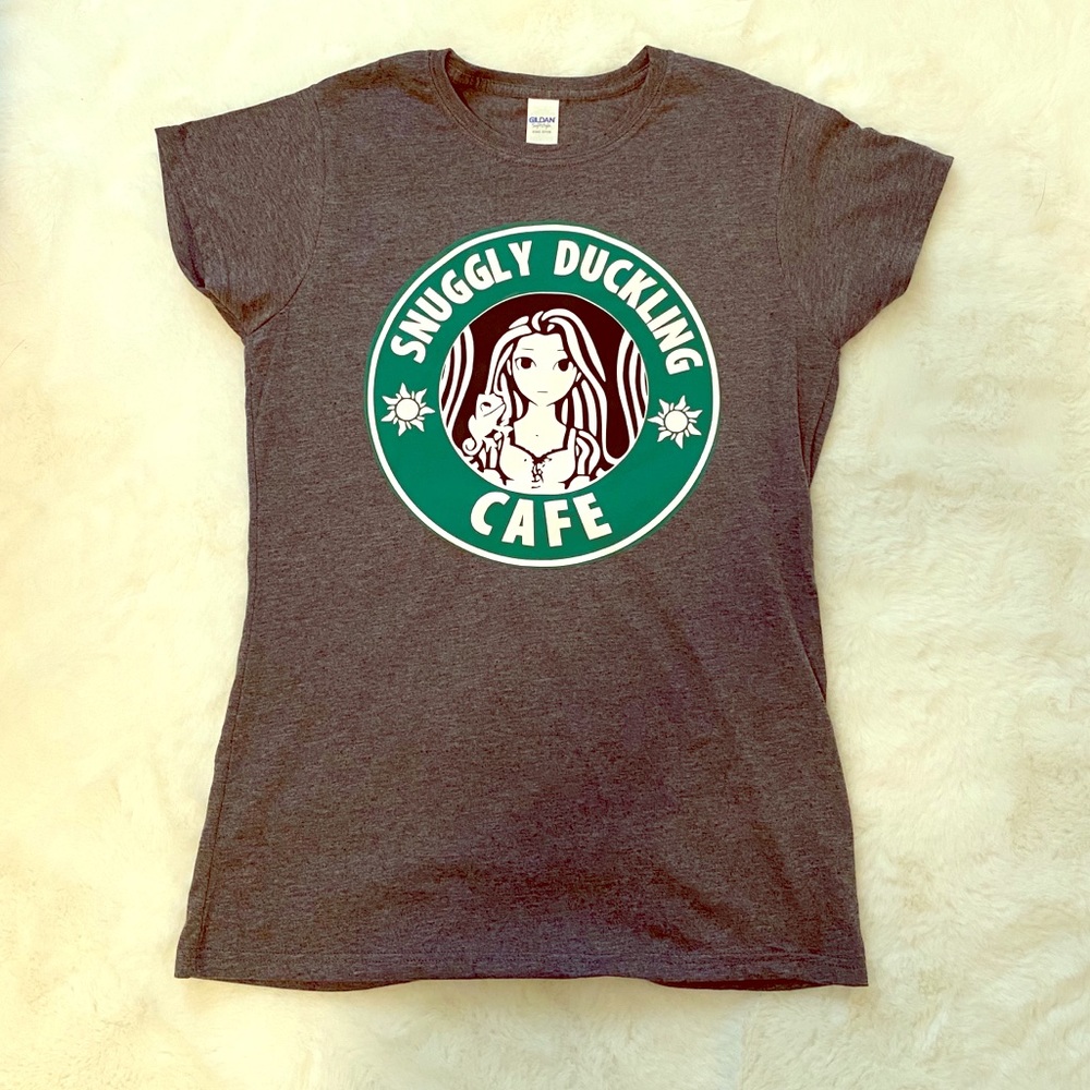 Kids' Short Sleeve Tee - Charcoal with Green Logo